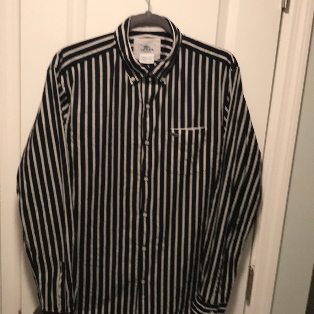 Authentic Lacoste dress shirt